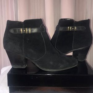 Seychelles Nubuck Suede Boots